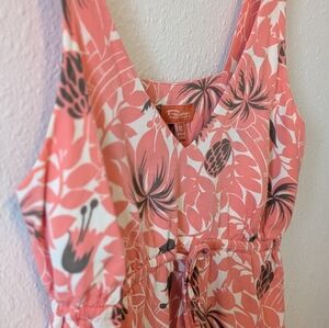 Tommy Bahama Relax Coral Floral Dress